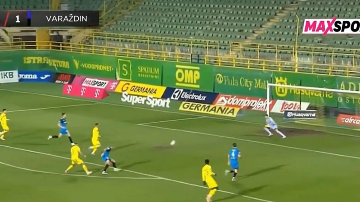 Istra 1961 invinge Varazdin cu 2-1 dupa un gol absurd in minutul 80