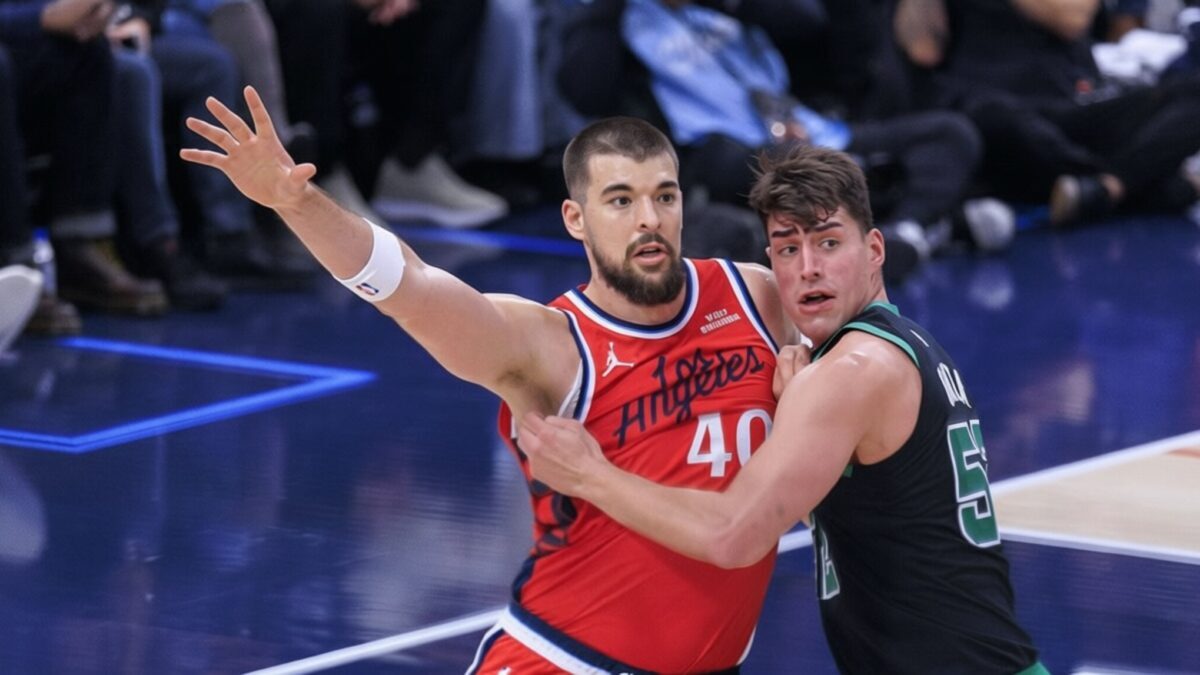 Ivica Zubac rupe tăcerea despre transferul său și contractul de 58 milioane dolari