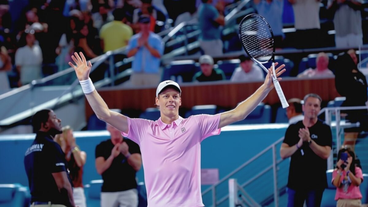 Jannik Sinner obține a 7-a victorie la rând cu Zverev în semifinala de la Miami