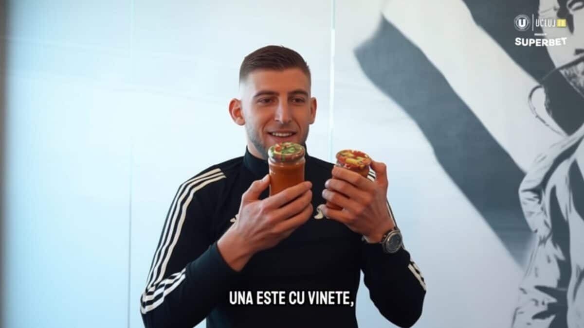Jovo Lukic, golgheterul cu 16 goluri, dezvăluie cum a incendiat o mașină