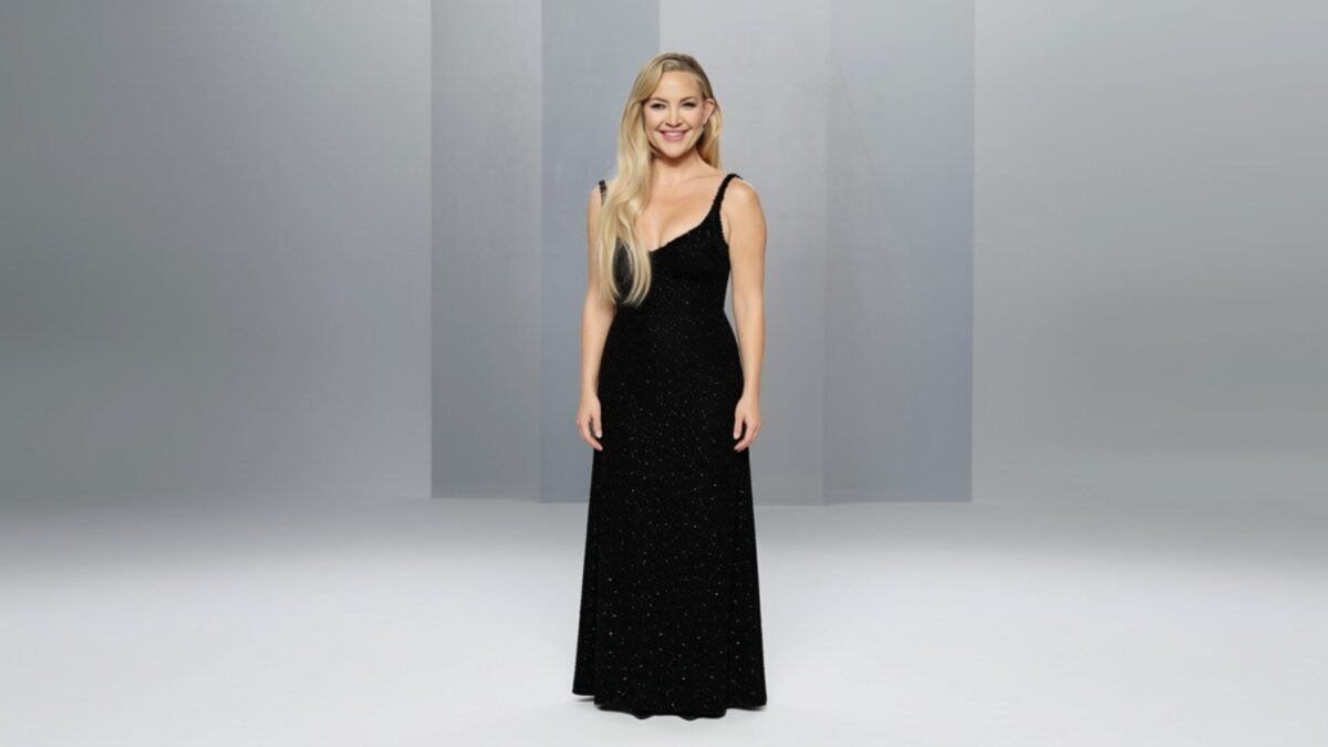Kate Hudson a purtat la Oscar bijuterii Garatti de peste 28 de carate