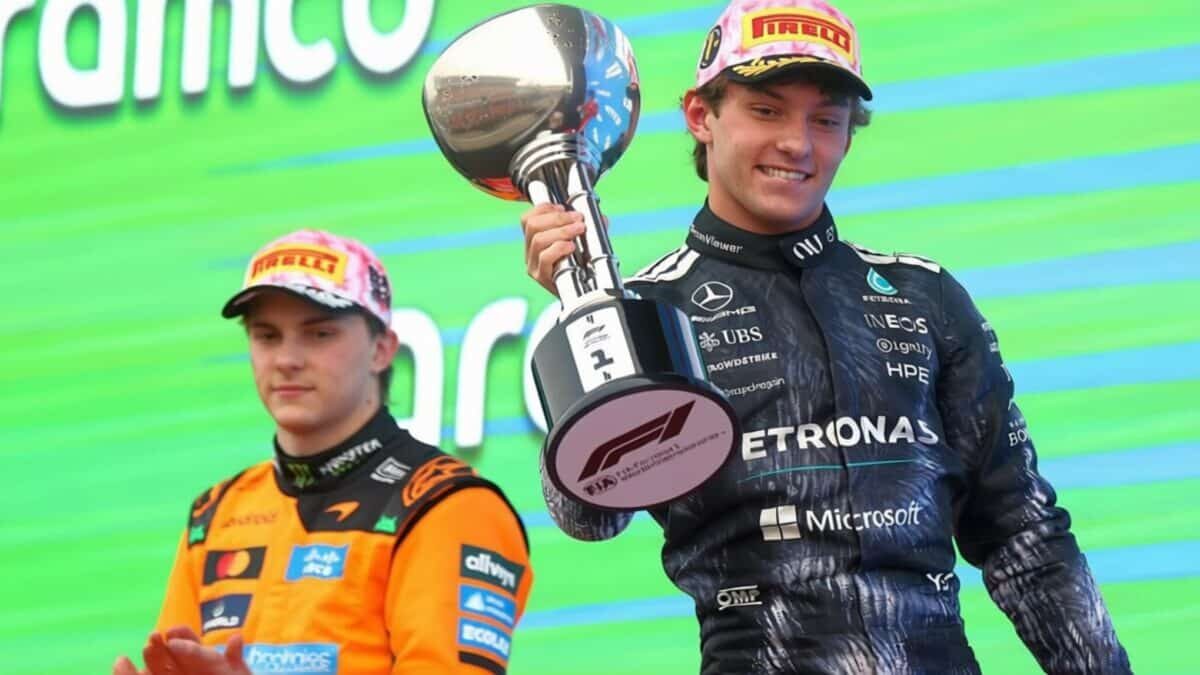 Kimi Antonelli rescrie istoria F1 la 19 ani și devine lider mondial cu Mercedes