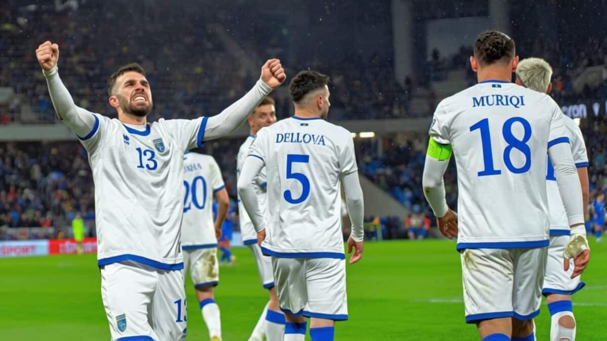 Kosovo primește un bonus record de 1 milion de euro pentru calificarea la Mondial