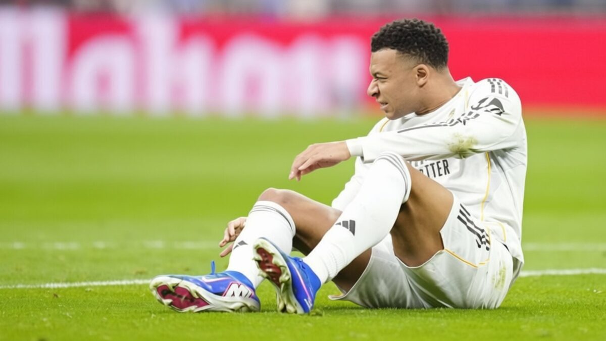 Scandal la Real Madrid – staff-ul medical i-a examinat lui Mbappe genunchiul greșit