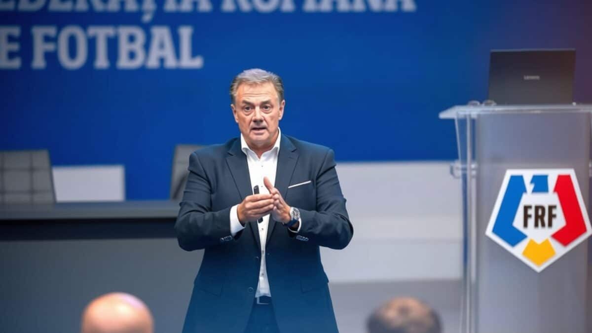 Răzvan Burleanu confirmă Vassaras rămâne șef la CCA după 10 ani de mandat