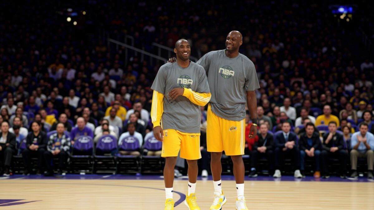 Lamar Odom dezvăluie cum îl ajută Kobe Bryant după 57 de zile de abstinență