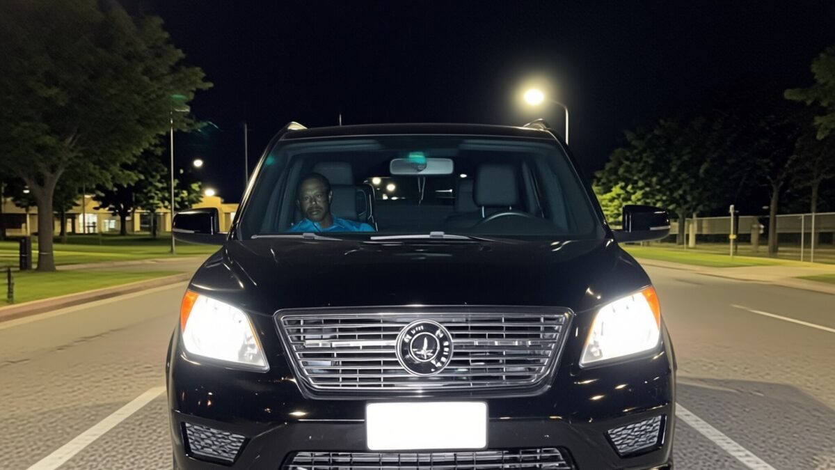Tiger Woods arestat pentru DUI după ce și-a răsturnat mașina Land Rover