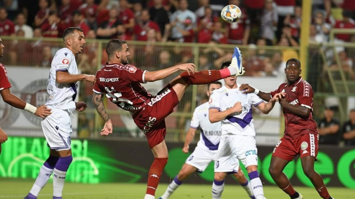 FC Argeș îl trimite pe Leard Sadriu la națională, fundașul valorează 800.000 euro