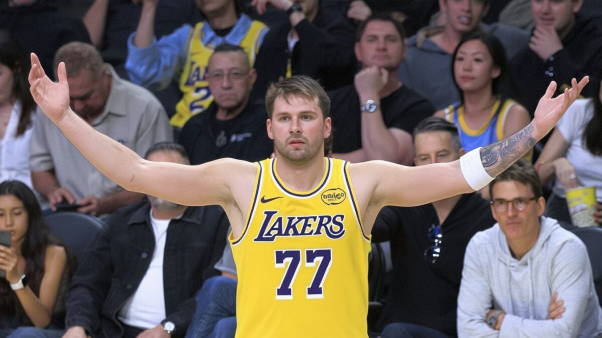 Lakers învinge Nets cu 116-99, Doncic marchează 41 de puncte și este suspendat
