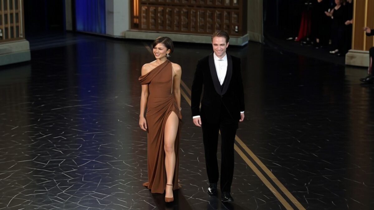 Louis Vuitton dezvăluie ținuta de Oscar 2026 purtată de Zendaya