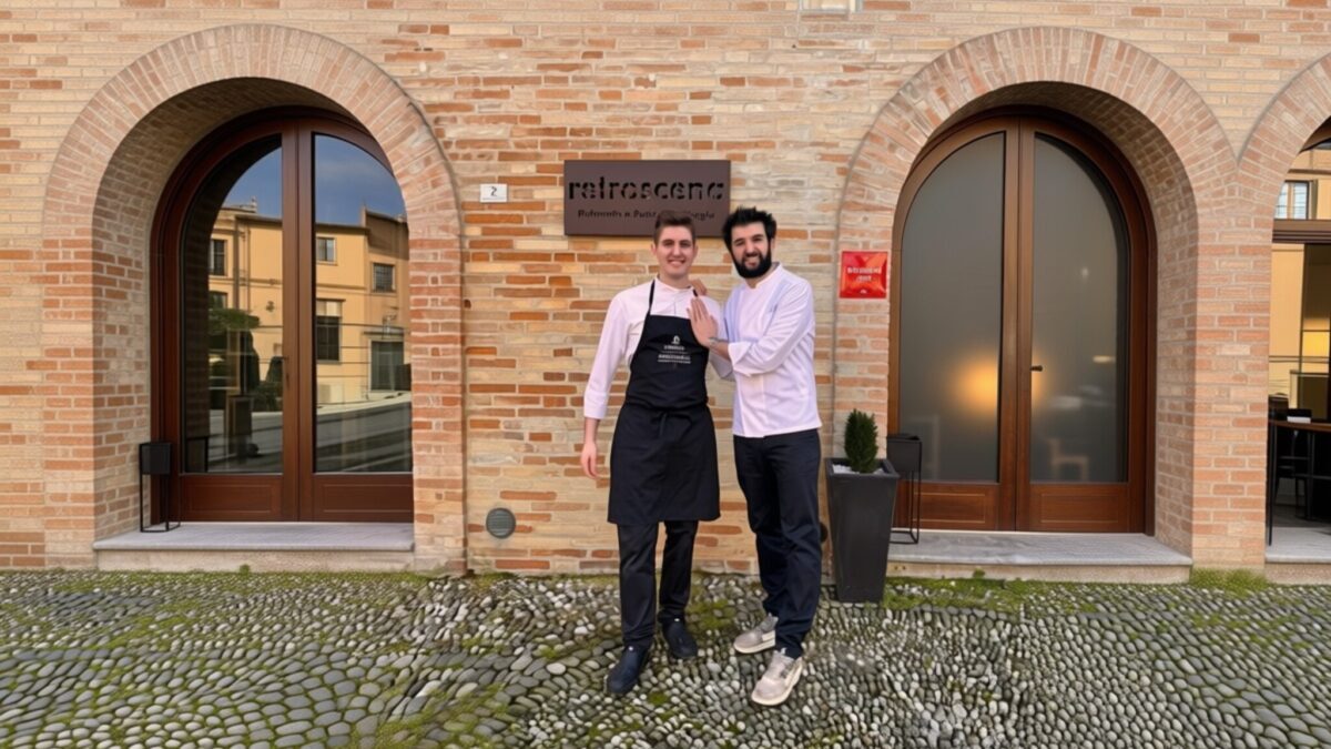 Luca Zvaleni ajunge în Italia pentru stagiul la restaurantul cu 1 stea Michelin