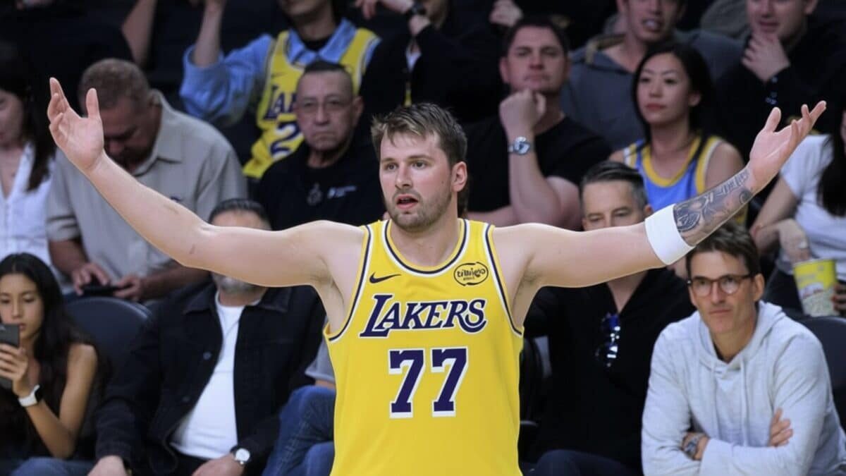 Luka Doncic produce 100 de puncte în 24 de ore pentru Los Angeles Lakers