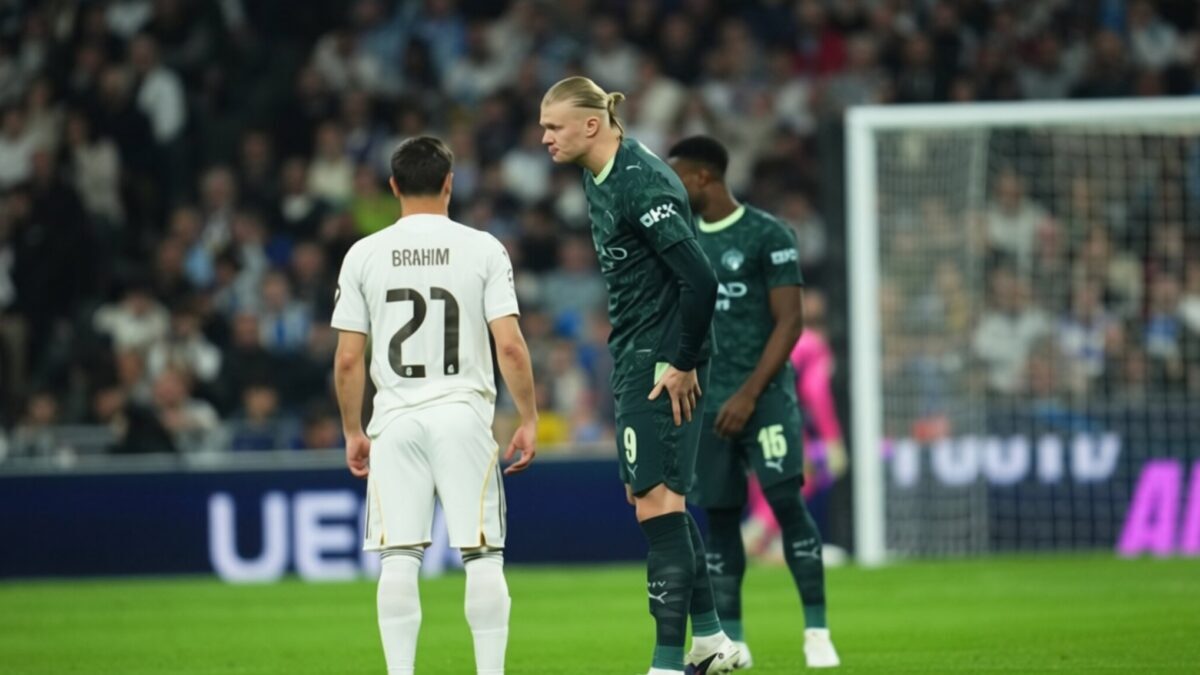 Manchester City încearcă o revenire de la 0-3 în returul cu Real Madrid