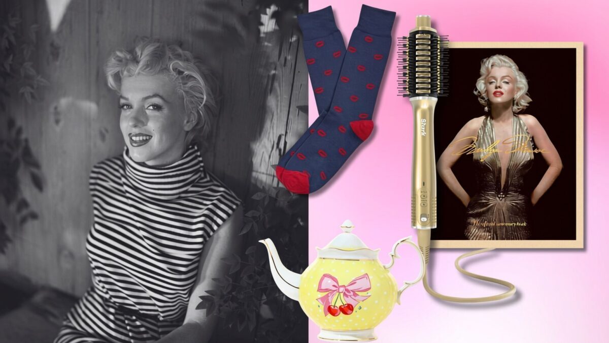 Centenarul Marilyn Monroe aduce produse de lux de până la 400 de dolari