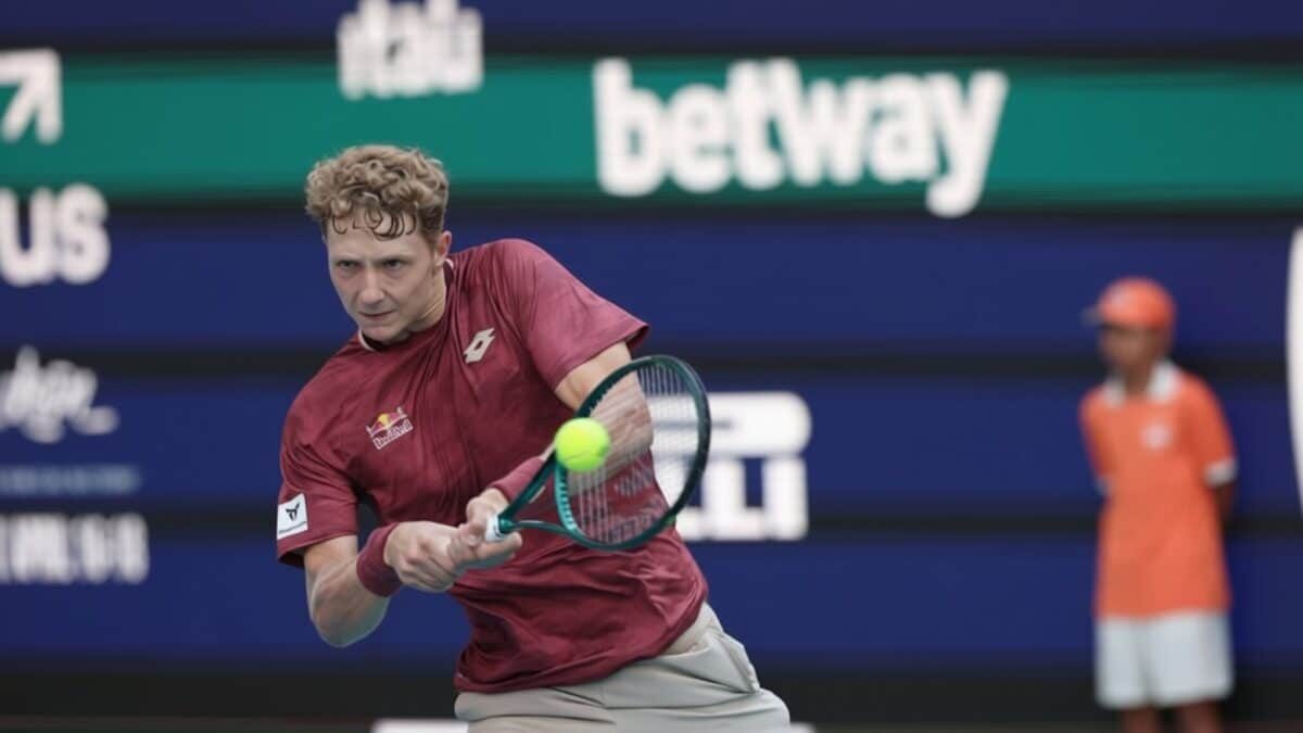 Martin Landaluce urcă 46 de locuri în clasamentul ATP după parcursul de la Miami