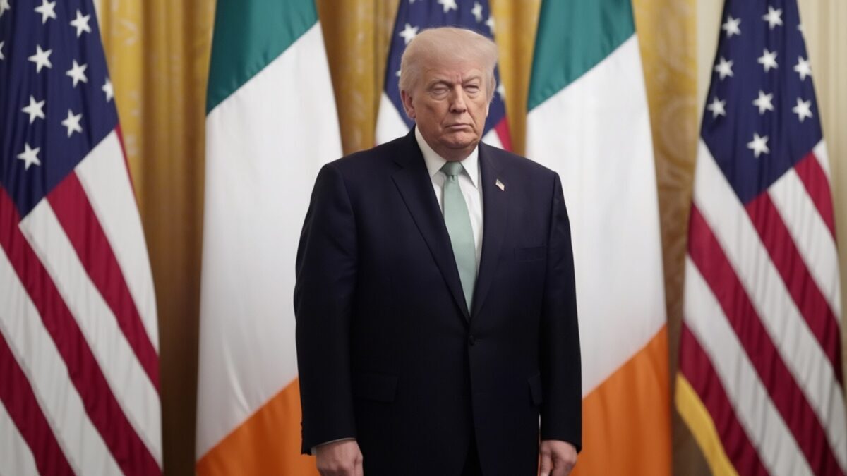 Premierul Irlandei îl contrazice pe Trump la Casa Albă pe tema Iranului
