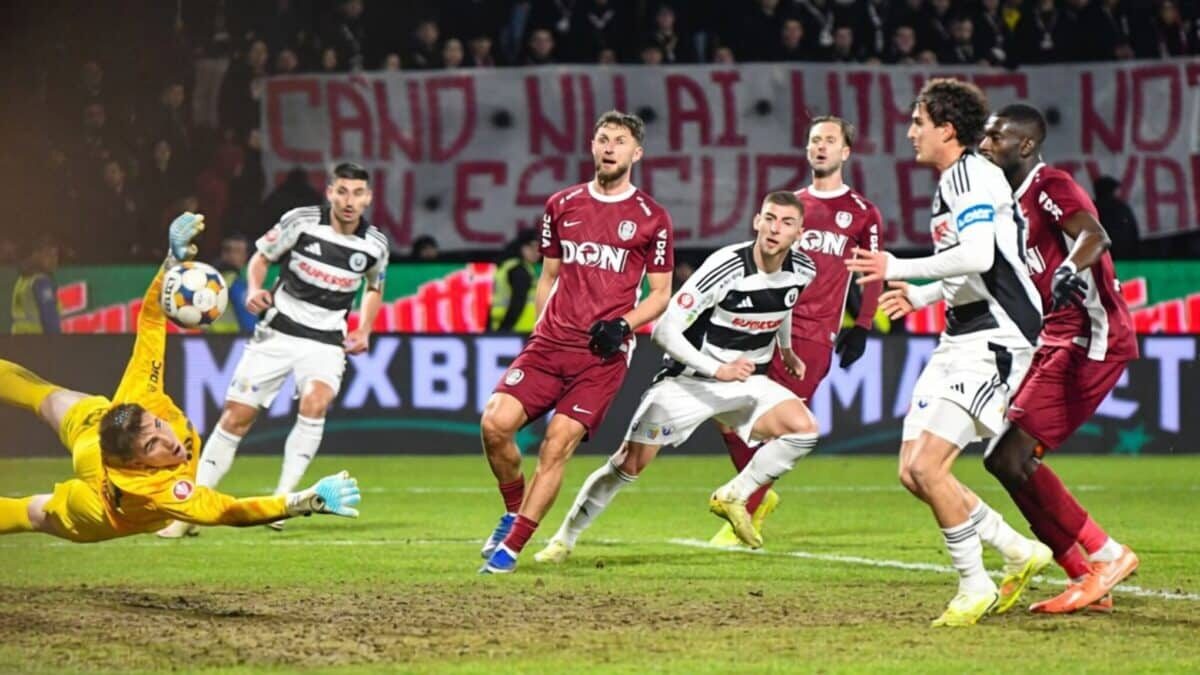 Mihai Popa de la CFR Cluj este indisponibil 3 săptămâni și ratează meciuri vitale