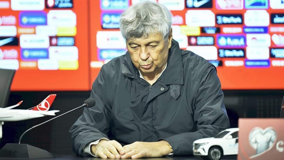 Naționala lui Lucescu eșuează cu Turcia având doar 33% posesie