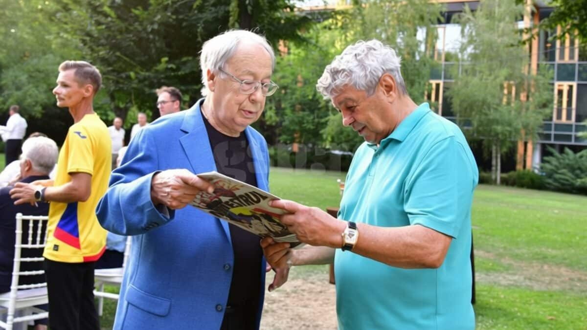 Selecționerul Mircea Lucescu, la 80 de ani, internat de urgență cu probleme cardiace
