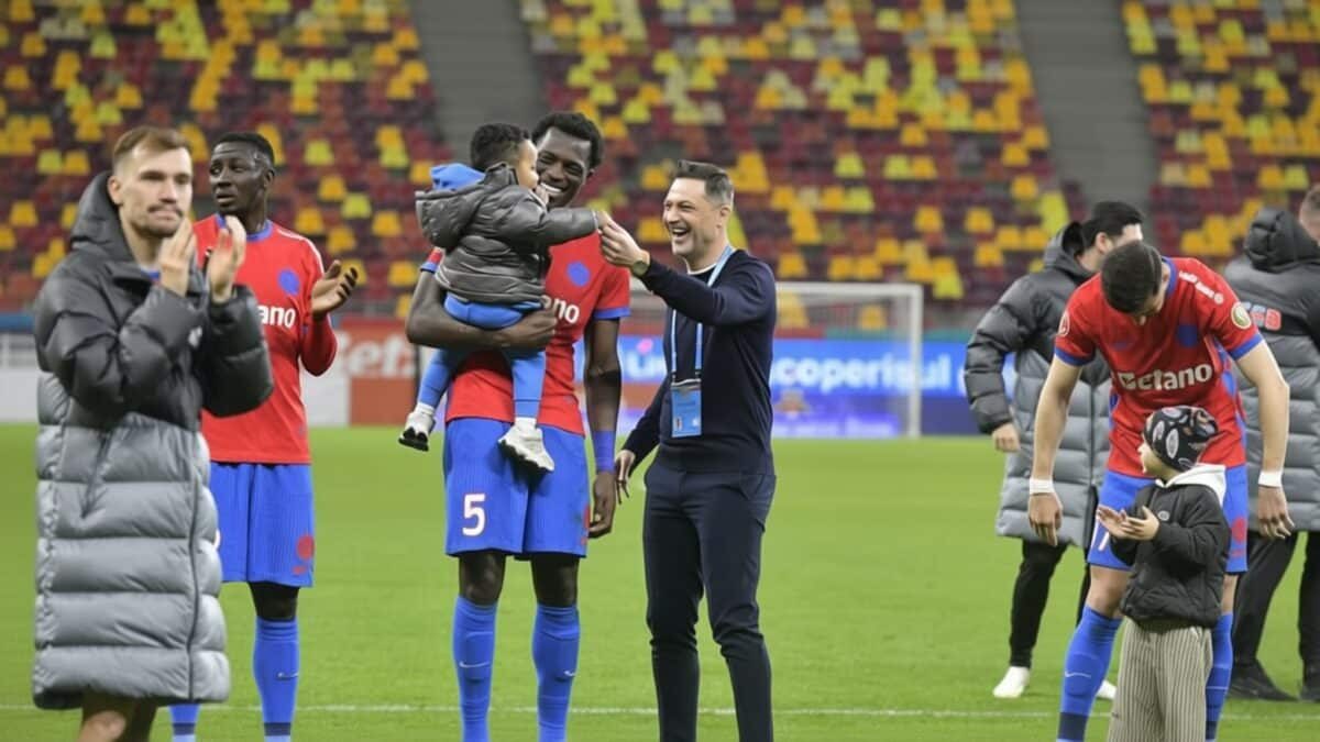 FCSB obține prima victorie cu Rădoi după 11 ani în meciul cu UTA Arad