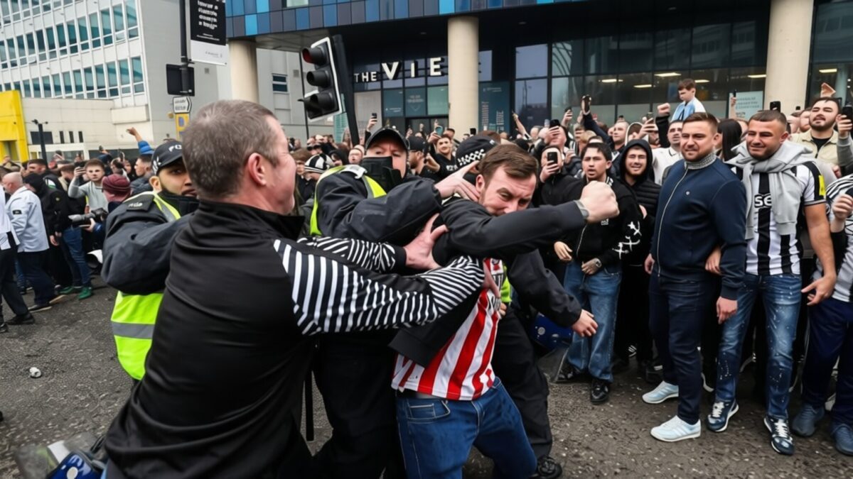 O persoană resuscitată înaintea derby-ului Newcastle – Sunderland