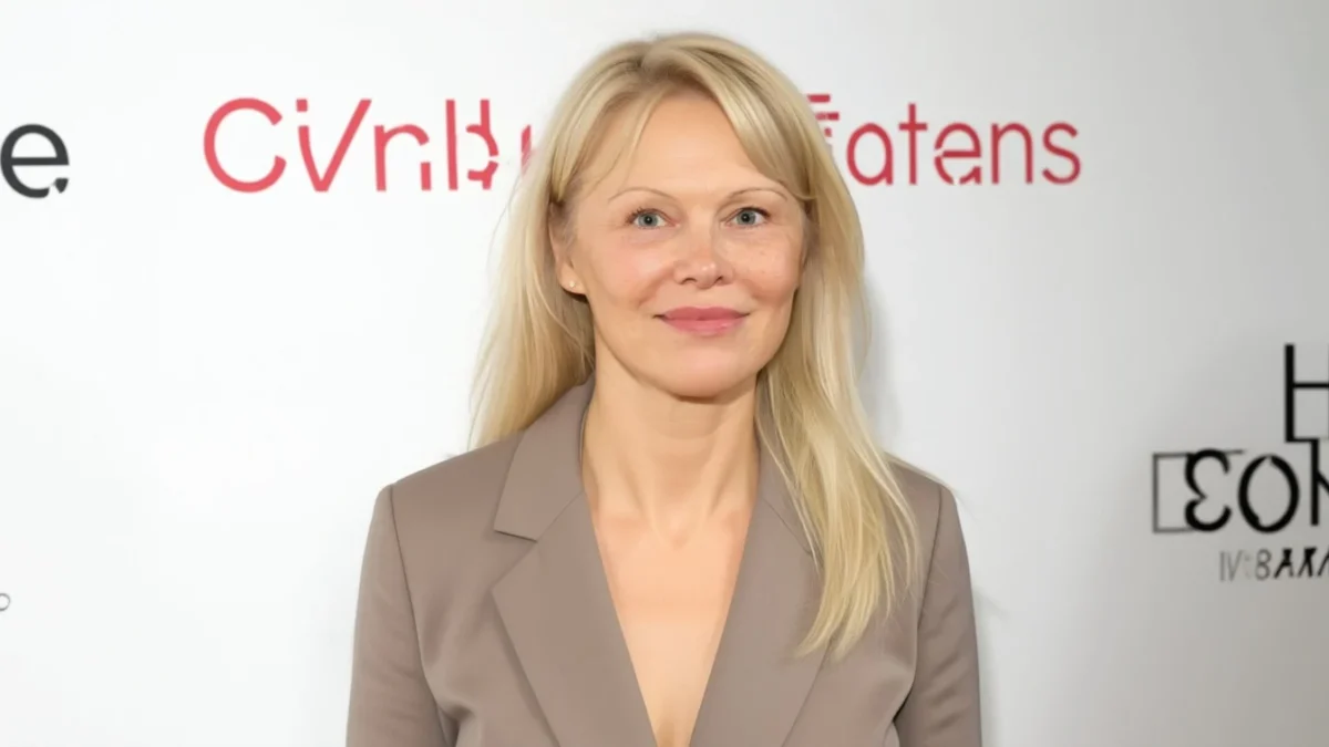 Pamela Anderson la 58 de ani uimește cu un look complet natural