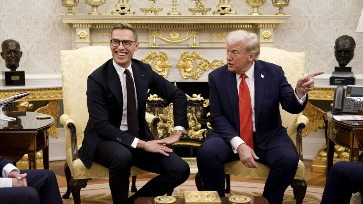 Președintele Finlandei îi propune lui Trump un pact surpriză pentru Ucraina