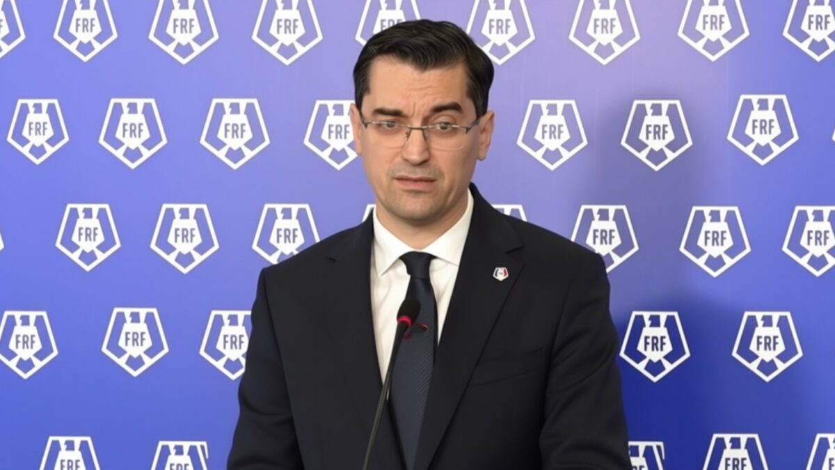 FRF îl realege pe Burleanu pentru al 4-lea mandat cu 258 de voturi