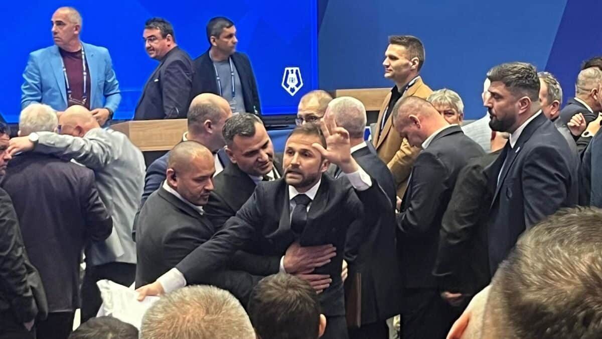 Scandalul FRF continuă în instanță, prim termen pentru Burleanu pe 21 aprilie