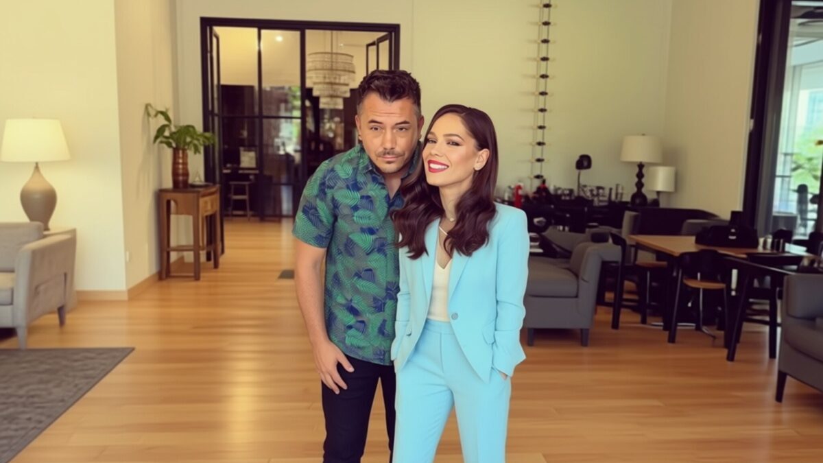 Răzvan Fodor, mesaj emoționant înainte de plecarea Irinei la Asia Express 9