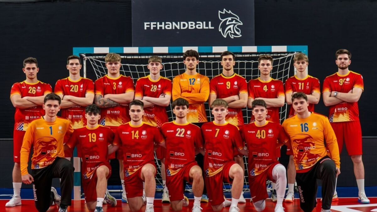 România U20 pierde cu 43-30 în Franța după o gafă a FRH
