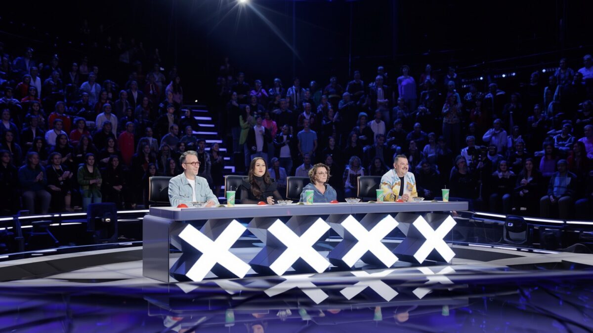Un puști de 10 ani vrea să cucerească scena la Românii au talent