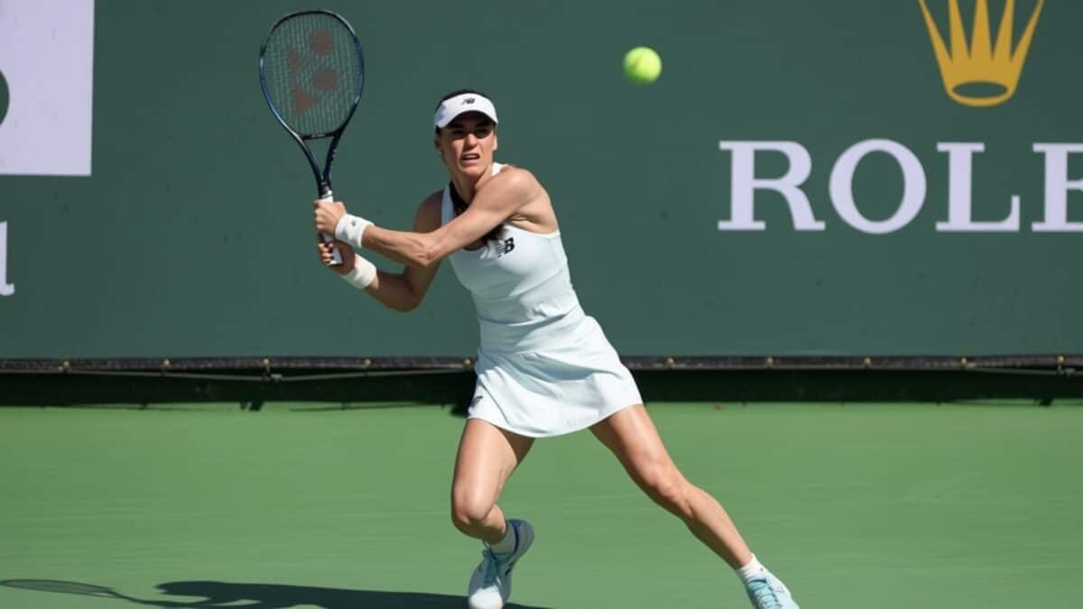 Sorana Cîrstea o înfruntă pe Linda Noskova, locul 13 WTA, la Miami Open