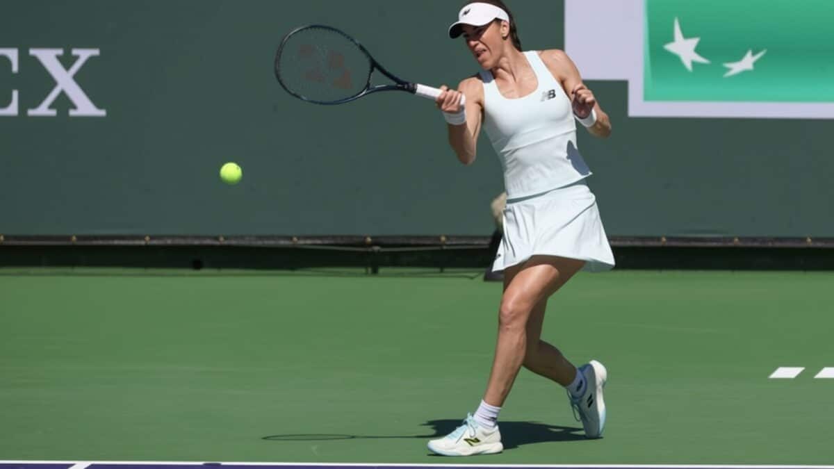 Sorana Cîrstea o înfruntă pe Coco Gauff, numărul 4 mondial, la Miami Open