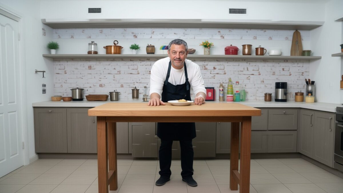 Sorin Bontea vrea să slăbească pentru noul sezon MasterChef din aprilie