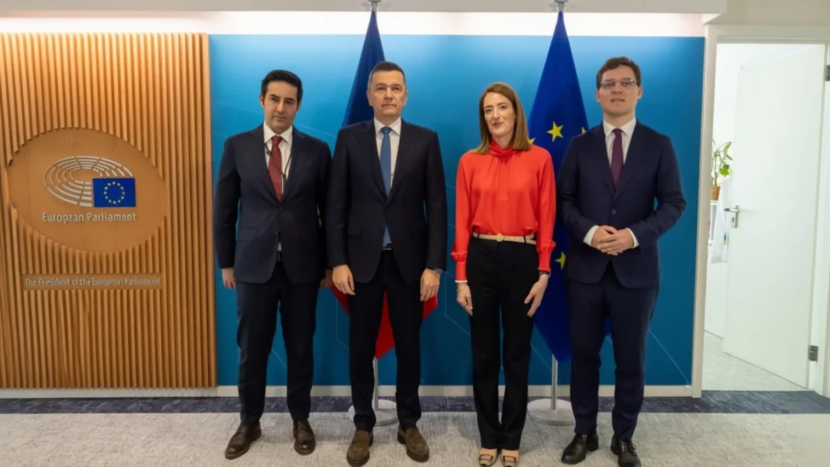 Grindeanu acuză PNL la Bruxelles și primește un apel la stabilitate