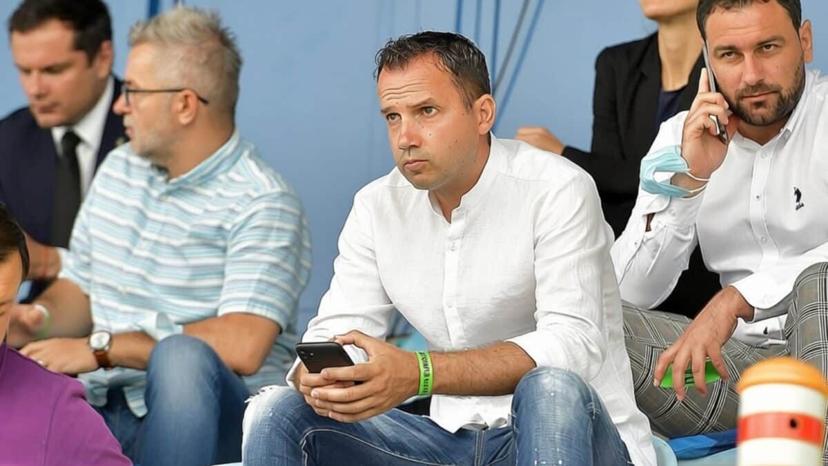 Sorin Paraschiv este noul director sportiv la FC Bihor Oradea, echipă din Liga 2