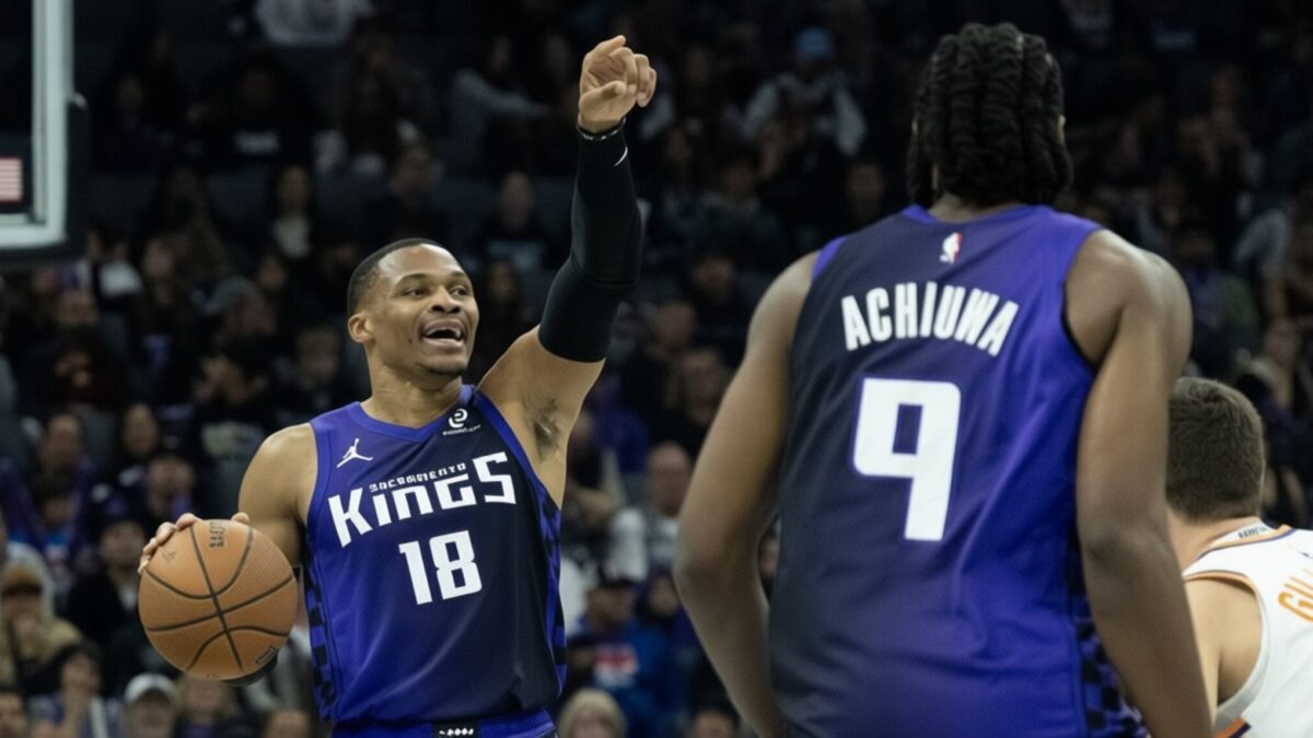 Starul NBA Russell Westbrook luptă cu poluarea auto din Los Angeles