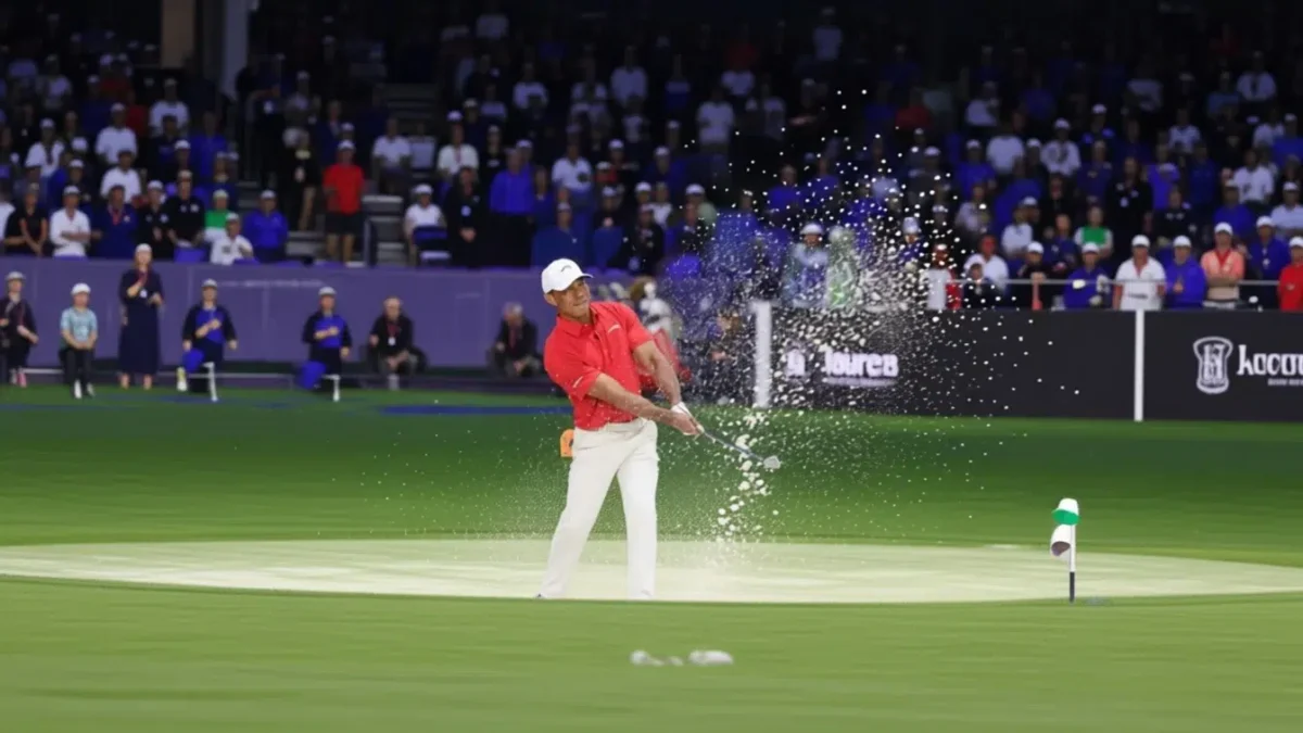 Tiger Woods, 50 de ani, arestat pentru a treia oară după ce și-a răsturnat mașina