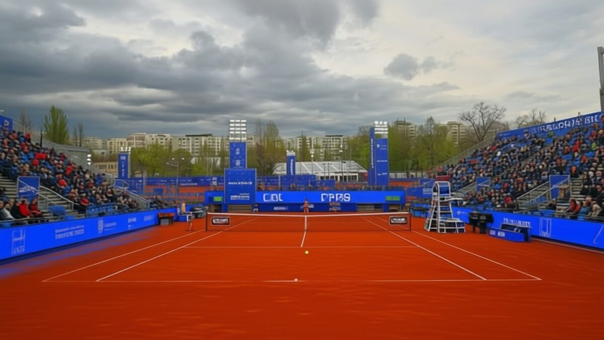 Țiriac Open amânat de ploaie. Fostul număr 10 mondial s-a retras din turneu