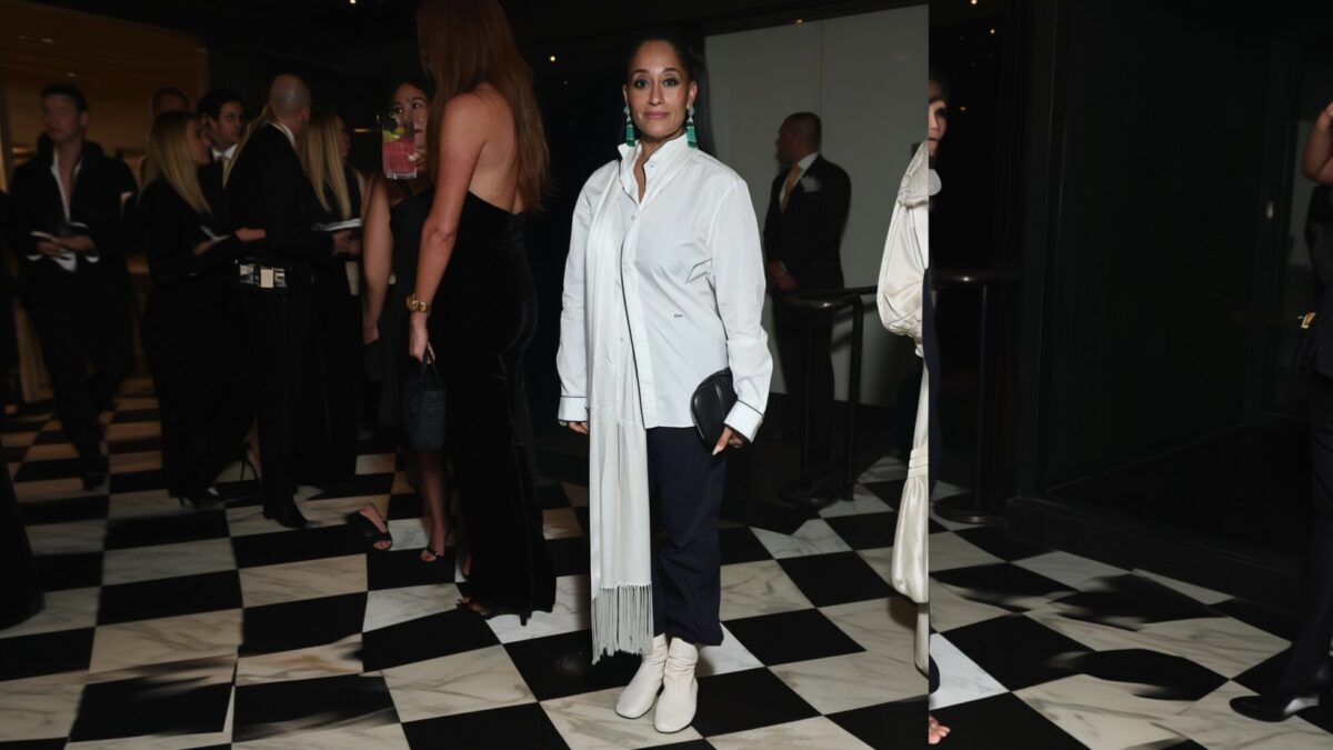 Tracee Ellis Ross alege o ținută Dior din colecția 2026 pentru petrecerea Oscar