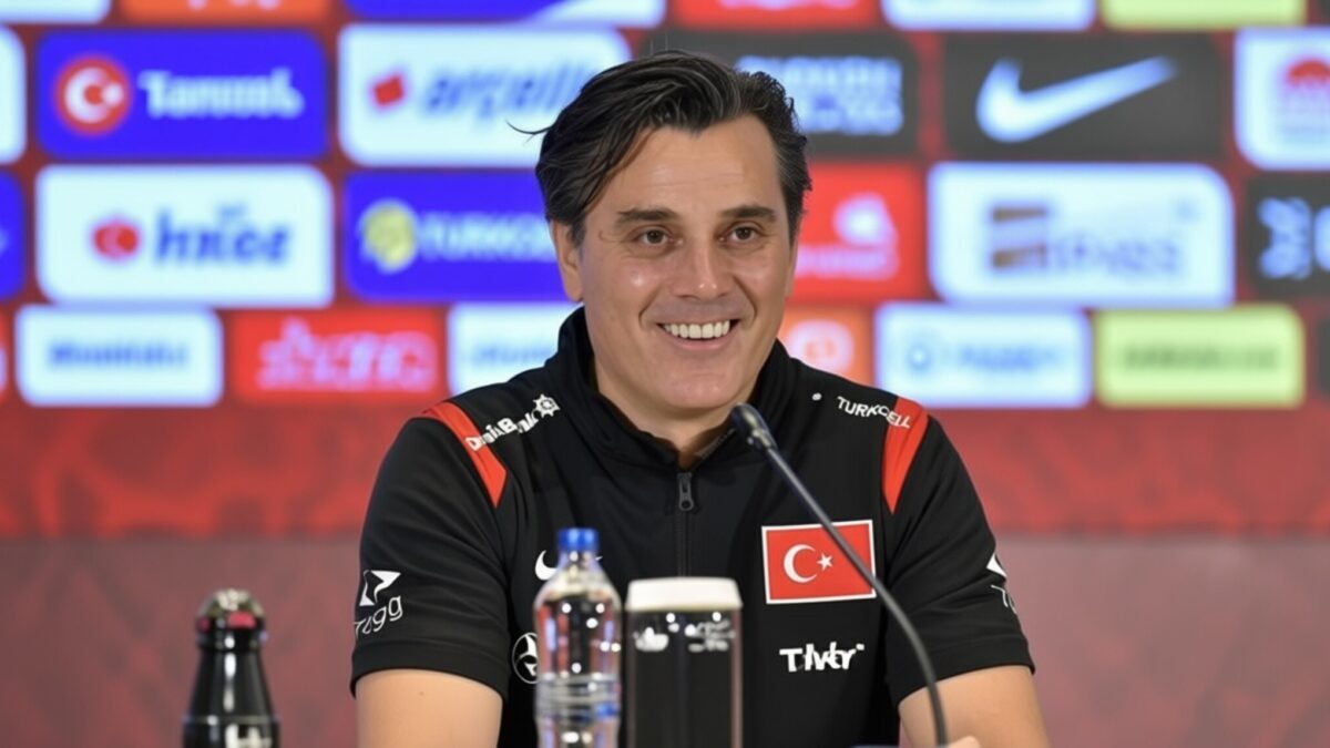 Montella anunță victoria Turciei în barajul cu România din 26 martie