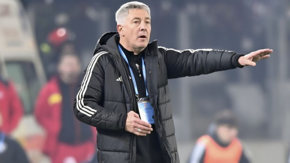 U Cluj învinge CFR cu 2-1 iar Bergodi interzice discuțiile despre titlu