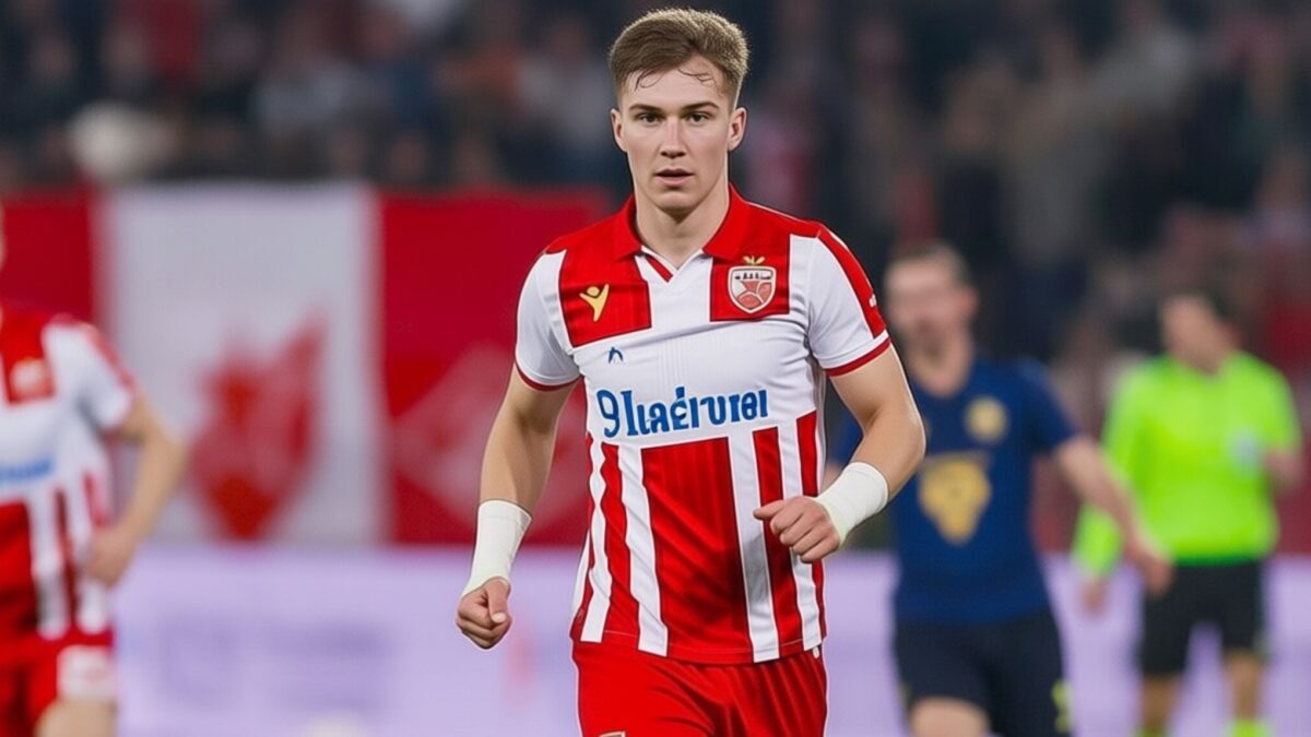 Vasilije Kostov, jucător de 10 milioane de euro, este dorit de Cristi Chivu la Inter