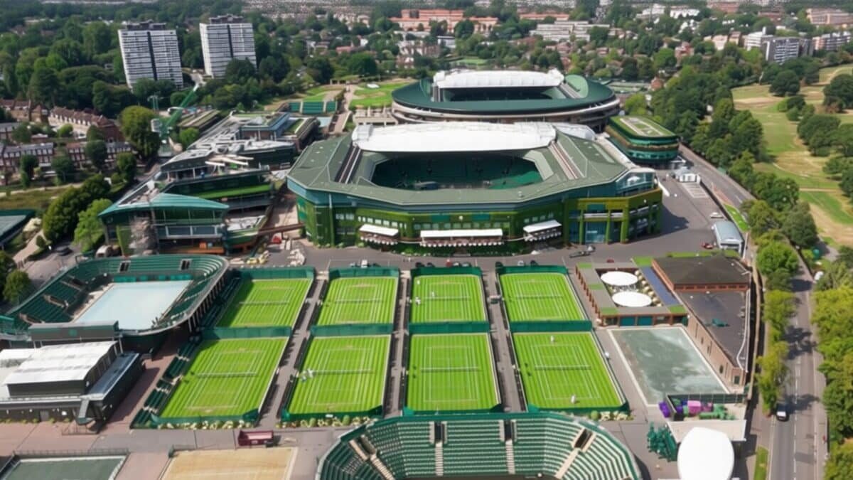 Wimbledon aduce tehnologia VAR pe 6 terenuri începând din 2026