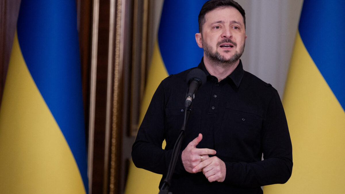 Zelenski acuză Ungaria de șantaj cu un ajutor de 90 de miliarde de euro
