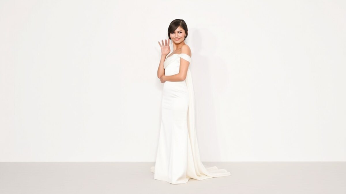 Zendaya aduce la Paris o ținută Ermanno Scervino din colecția Pre-Fall 2026