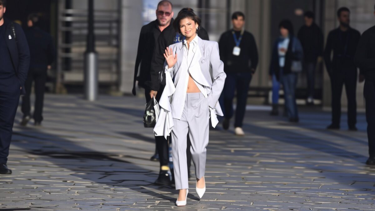 Zendaya poartă în premieră pantofii Miss Z cu toc de 120 mm