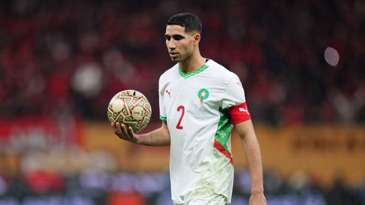Achraf Hakimi refuză Cupa Africii câștigată de Maroc la masa verde