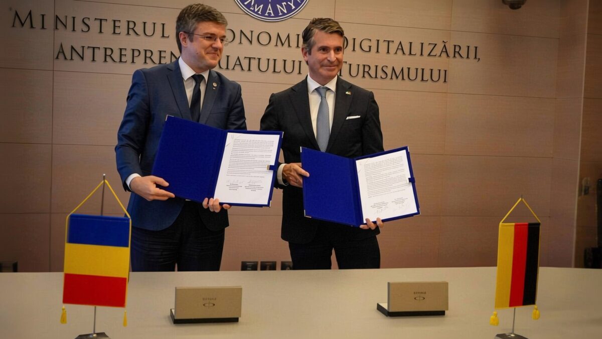 România și Bavaria semnează un acord pentru producție și transfer de tehnologie